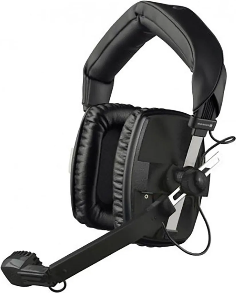 Beyerdynamic DT 109 50 Ohm Casque de Communication Noir avec Micro