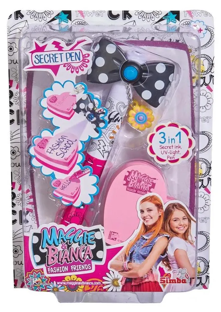 Stylo invisible Simba MBF Secret : finis les curieux qui lisent vos notes