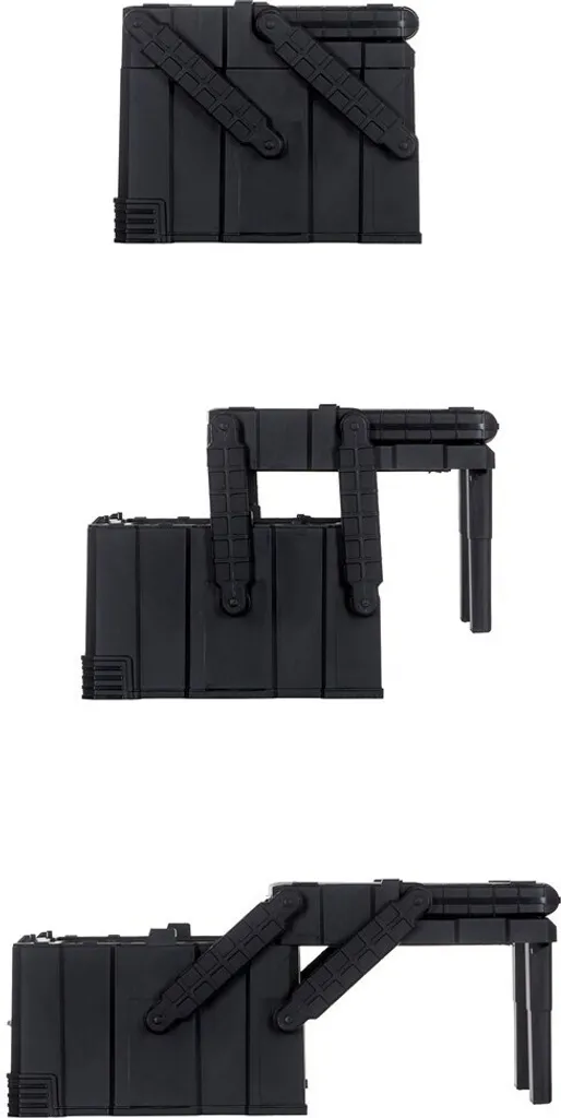Mallette outils Cantilever Keter 22 avec couvercle transparent robuste - 16