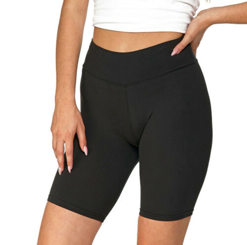 Damen Kurze Leggings/Shorts/Radlerhose aus Baumwolle M.T.R 