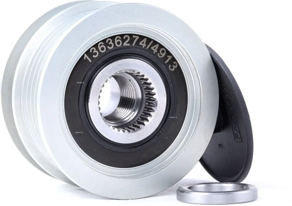 Puleggia Alternatore RIDEX 1390F0083 | Ricambio OE 7701476465 Renault Dacia