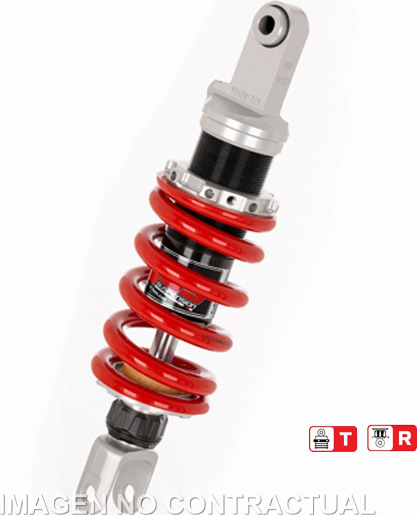Federbein Z456-Serie Mono hinten passend für Kawasaki VN Produktbild 