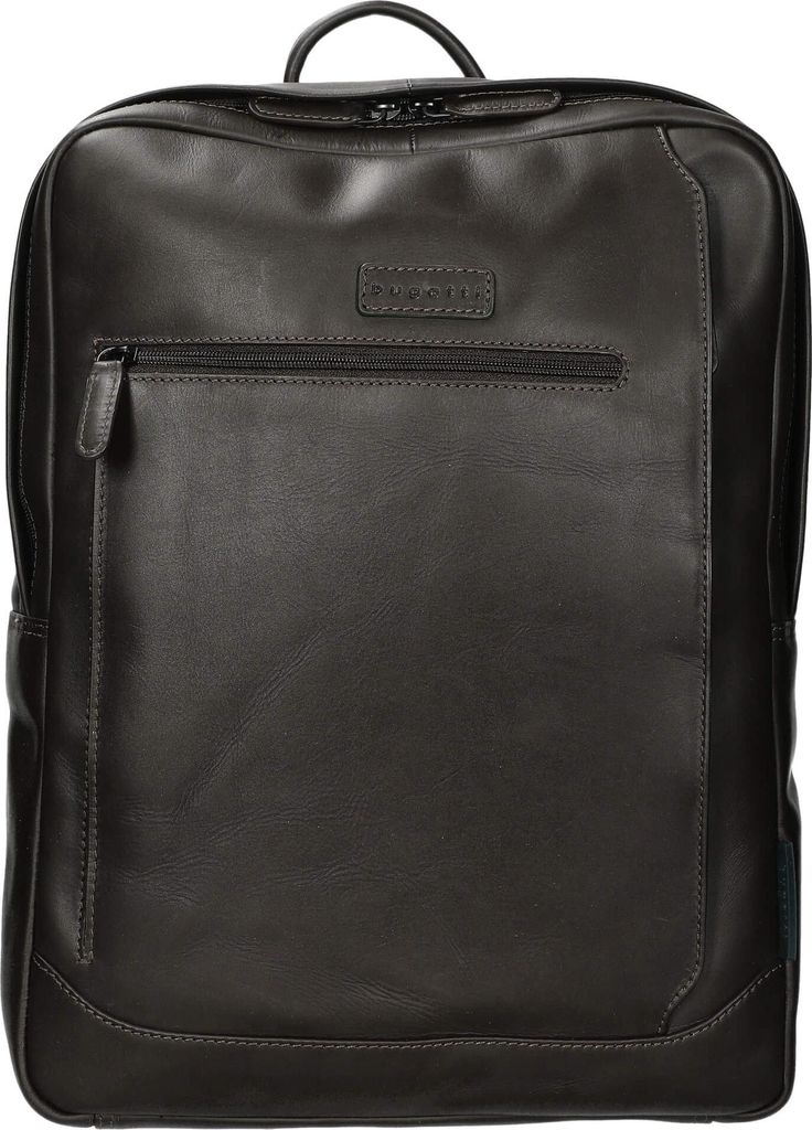 bugatti Clark - Rucksack 15" 40 cm (darkbrown) Produktbild 