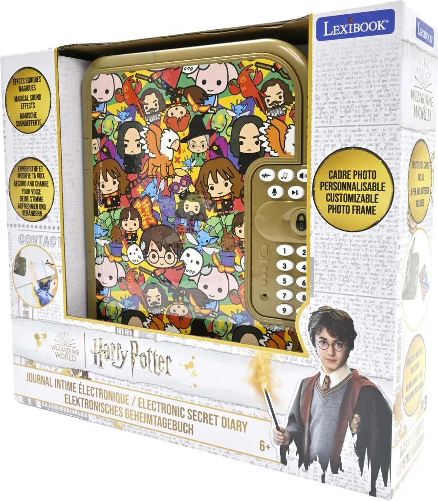 Journal Intime Harry Potter avec Code Secret et Compartiment Caché - 8