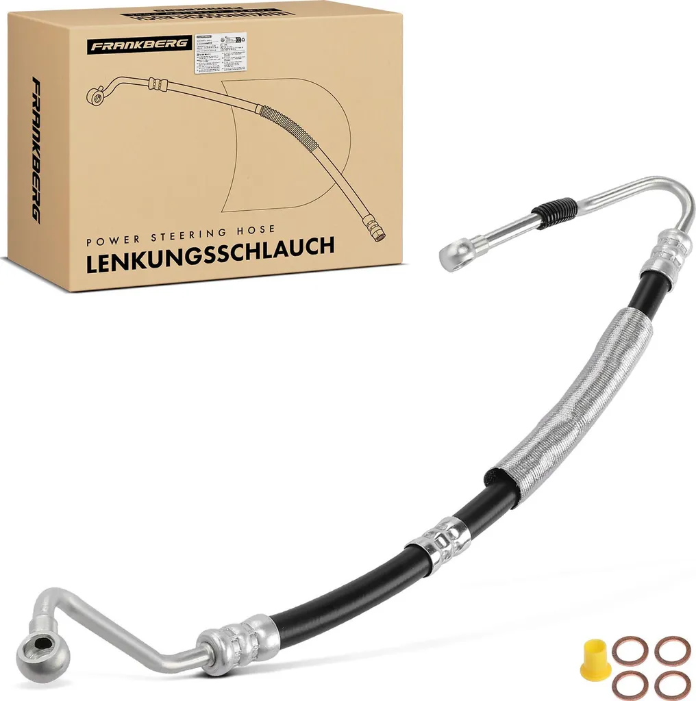Durite direction renforcée Frankberg pour BMW 735i 740i V8 1996-2001