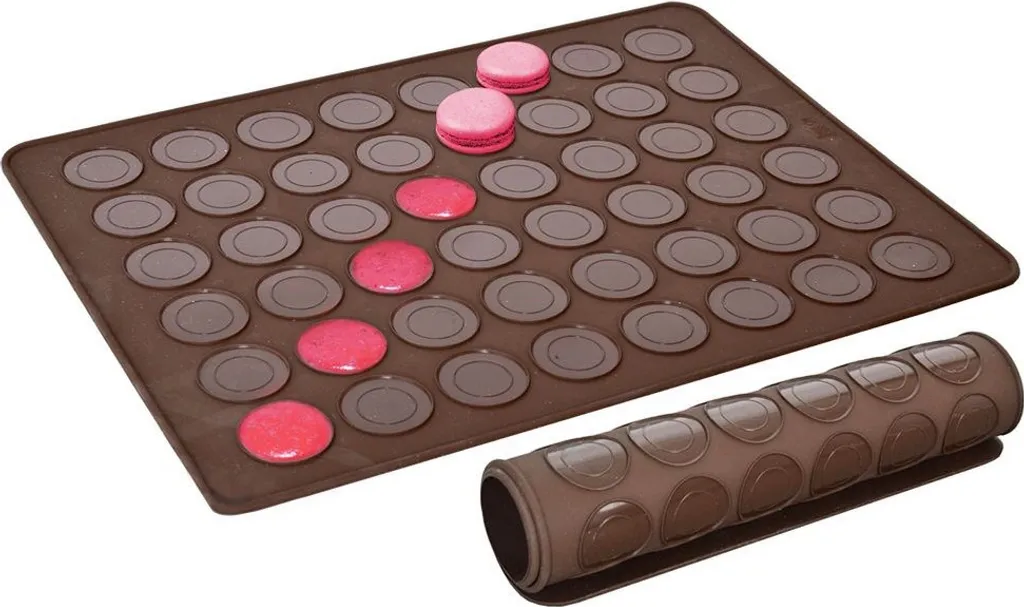 Tappetino Microforato Silicone Professionale per Pasticceria e Macarons