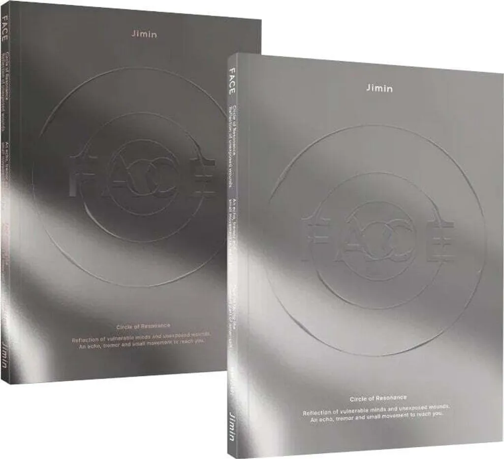 Jimin Face CD Solo Album K-Pop Concept Visuel Unique Version Aléatoire