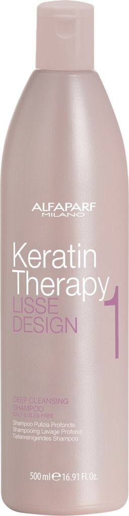 Alfaparf Milano Lisse Design Keratin Therapy Deep Cleansing Produktbild 5