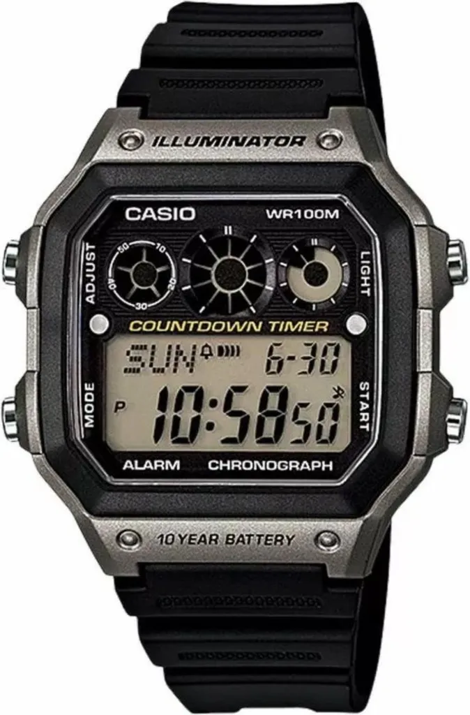 Montre Casio 1184338 : L'Accessoire Idéal pour le Travail et le Sport