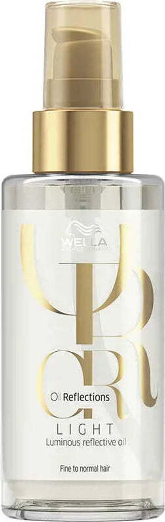 Wella Professionals Oil Reflections Light Luminous Reflective Oil Haaröl für feines und normales Haar 100 ml