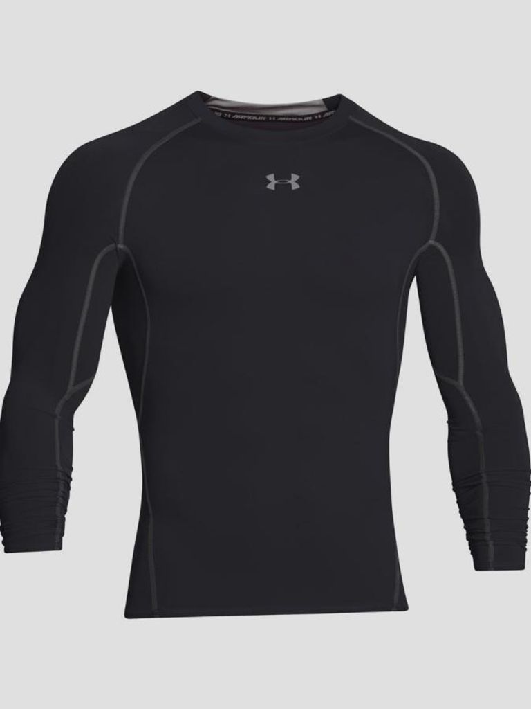 Under Armour HG LS Kompressionsshirt XS