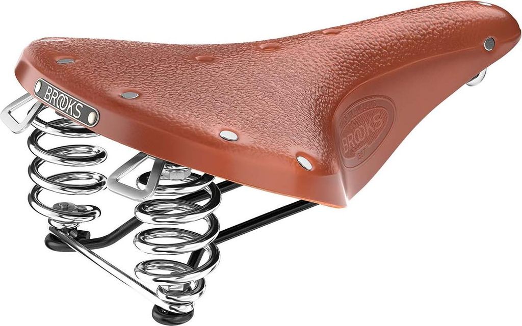 Selles Vélo Brooks B427HS0A07203 - B67 - Honey Image du produit 