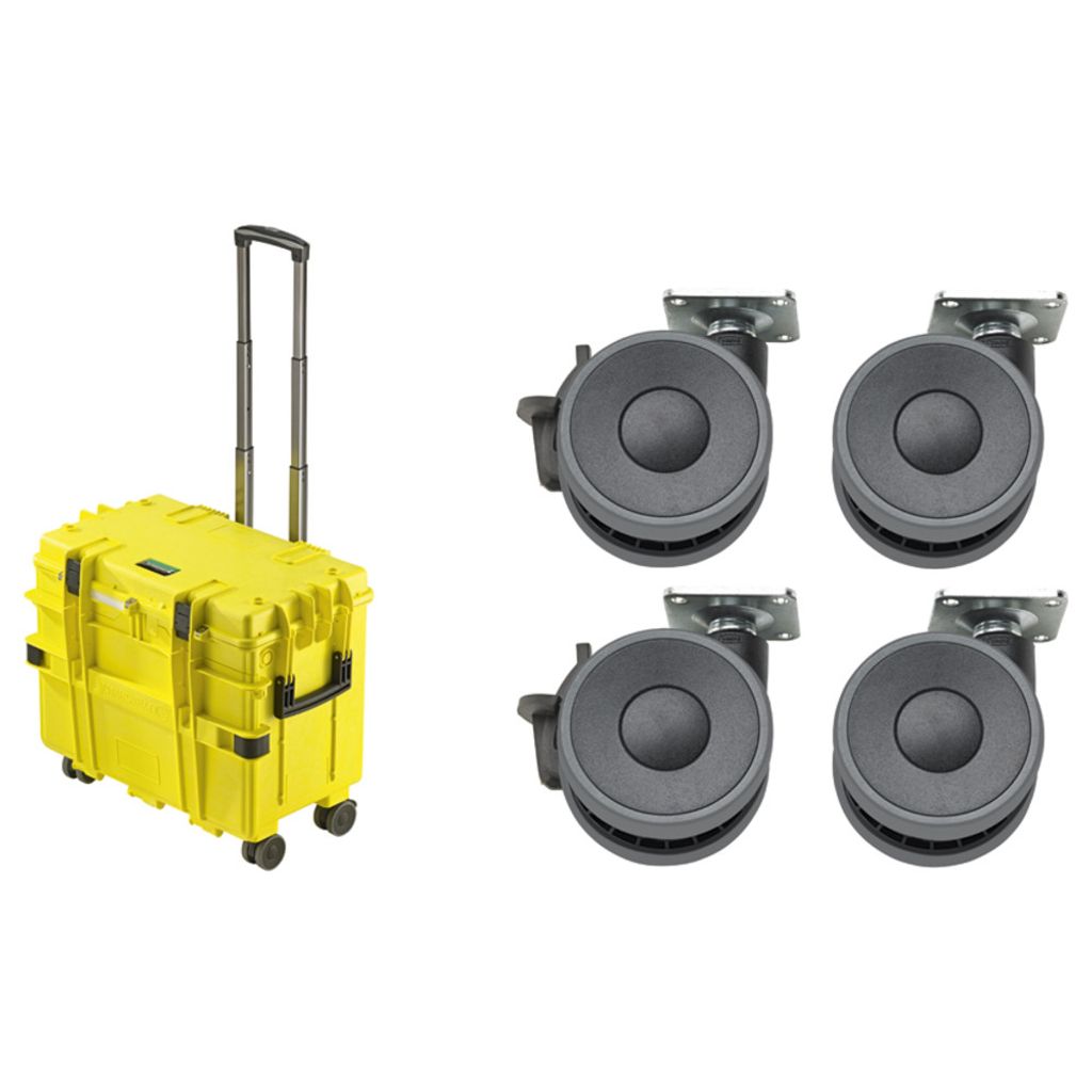 Stahlwille R 13217 Räder-Satz, 4-teilig
