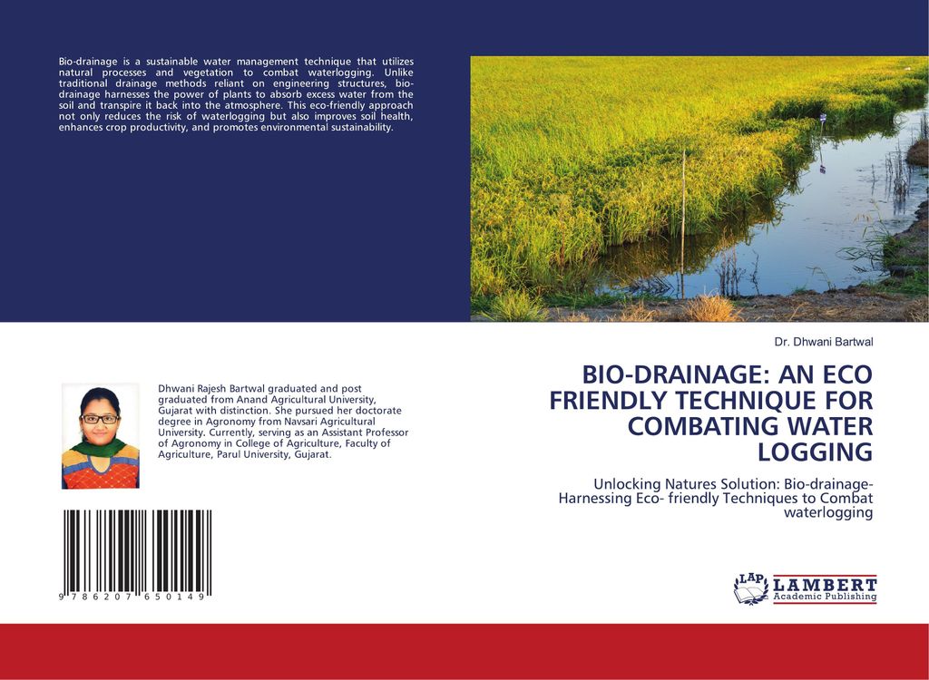 Bio-Drainage: An Eco Friendly Technique For Combating Water Logging