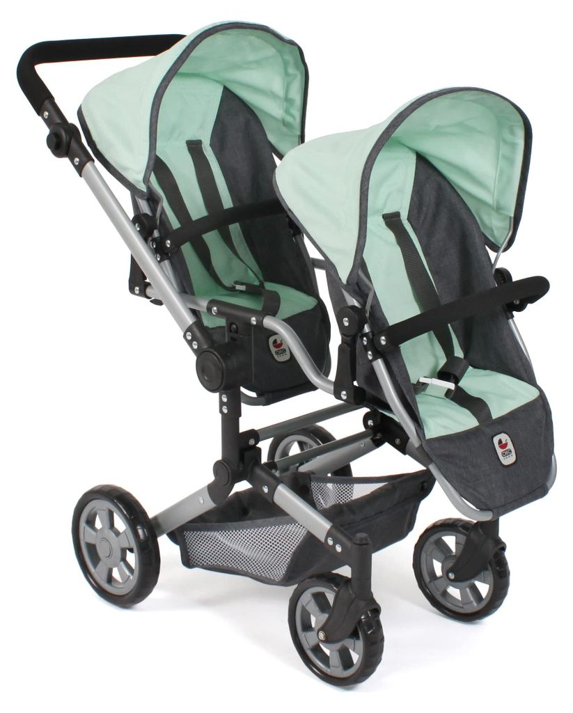 Carrozzina per bambole BAYER CHIC 2000 LINUS DUO 690-67 Immagine del prodotto 