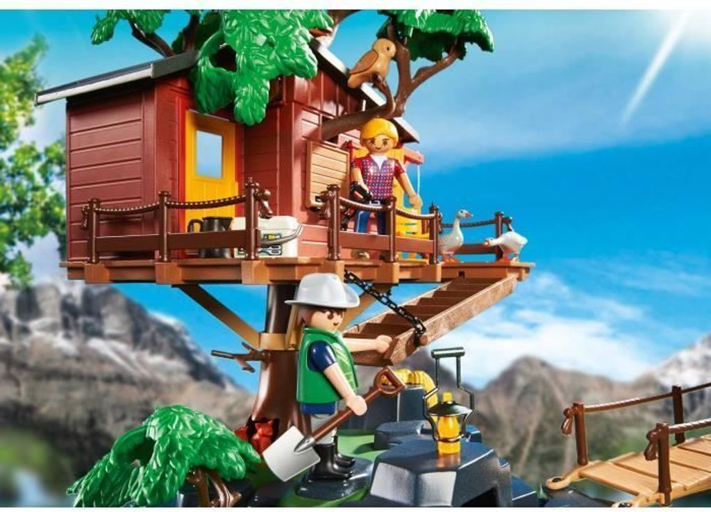PLAYMOBIL 5557 - Abenteuer-Baumhaus Produktbild 5