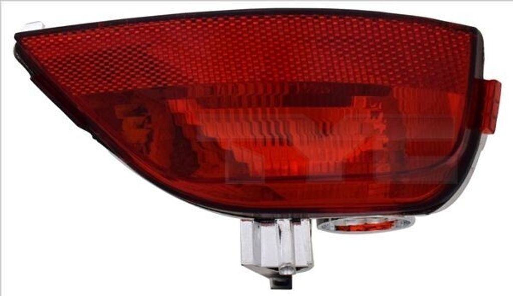 TYC 19-14943-01-2 Nebelschlussleuchte OE 265804720R kompatibel mit Megane