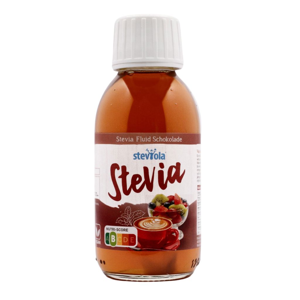Stévia liquide 50 ml - Raab Vitalfood