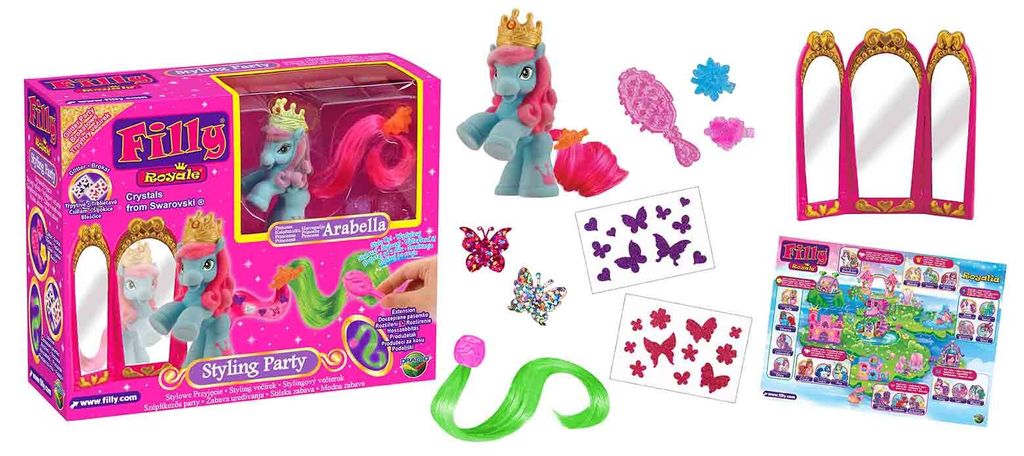 Filly Royale Styling-Party Produktbild 
