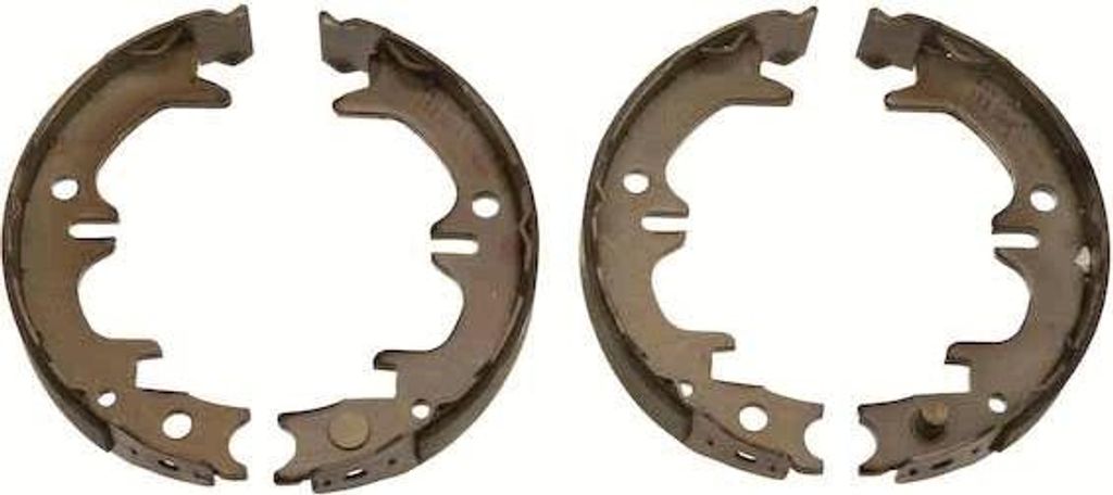 SAMKO GS8714 TRW Bremsbackensatz, Feststellbremse x