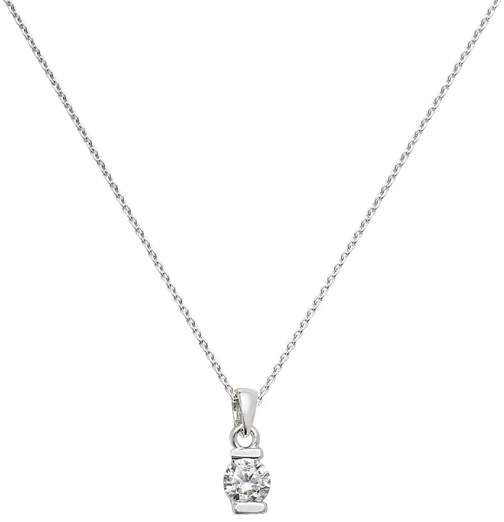 Collier femme argent 925 hypoallergénique anti-ternissement