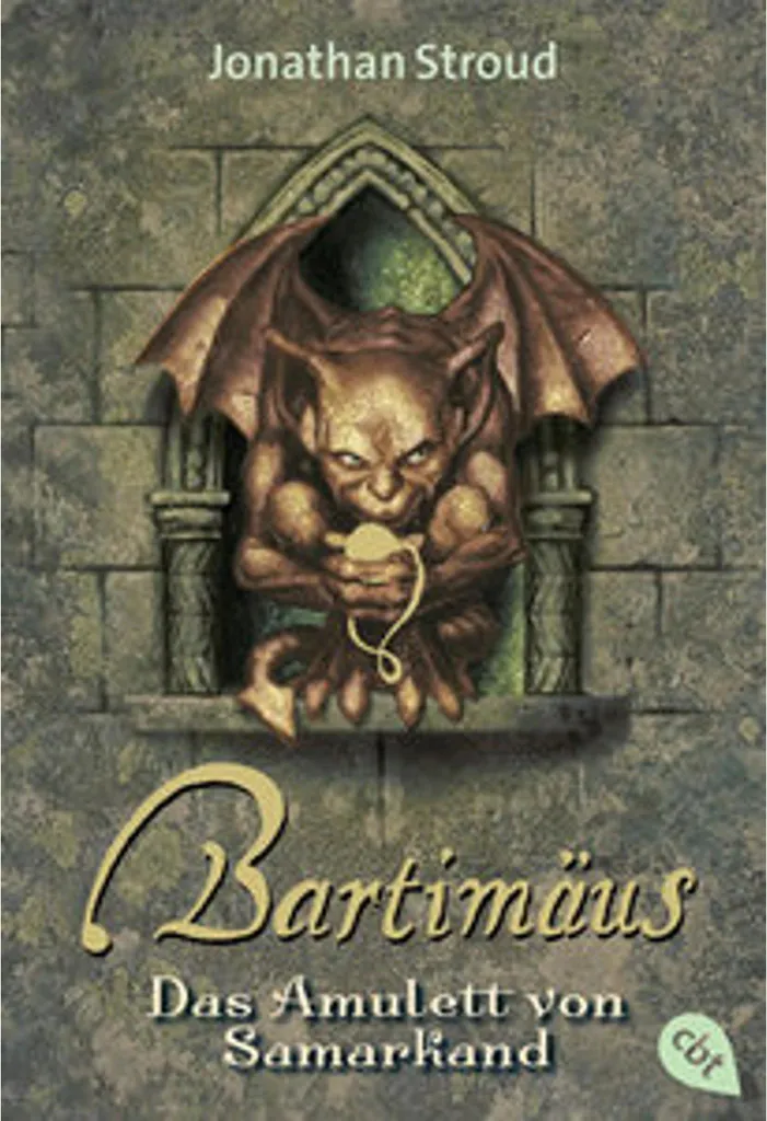 Livre Fantastique Bartimäus 1 L'Amulette de Samarcande Édition Broché