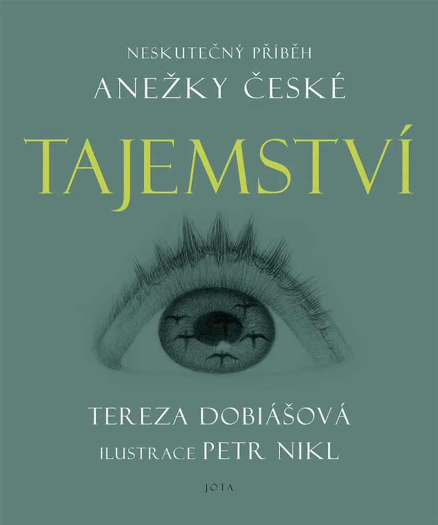 Roman Tajemství de Tereza Dobiášová : littérature contemporaine 15cm