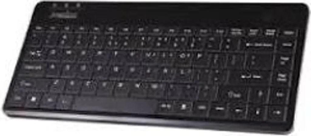 Clavier Compact Perixx PERIBOARD-409U USB à Touches Silencieuses - 6
