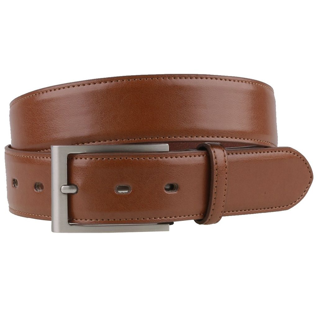 LLOYD Herren Gürtel Aus Leder – Cognac, 3,5 Cm Breit, Kürzbar, Mit Dornschließe, Klassisches Design LLOYD Herren Gürtel Aus Leder – Cognac, 3,5 Cm Breit, Kürzbar, Mit Dornschließe, Klassisches Design