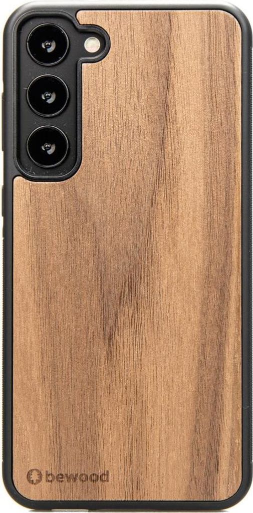 Bewood Holzhülle für Samsung Galaxy S23 Plus AMERIKANISCHER WALNUSS
