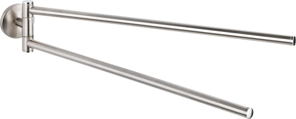 WENKO Handtuch Halter CUBA Stangen Chrom Ständer Wand Bad Produktbild 