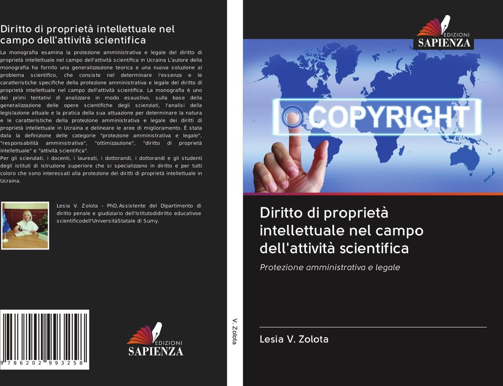 Diritto di proprietà intellettuale nel campo dell'attività scientifica