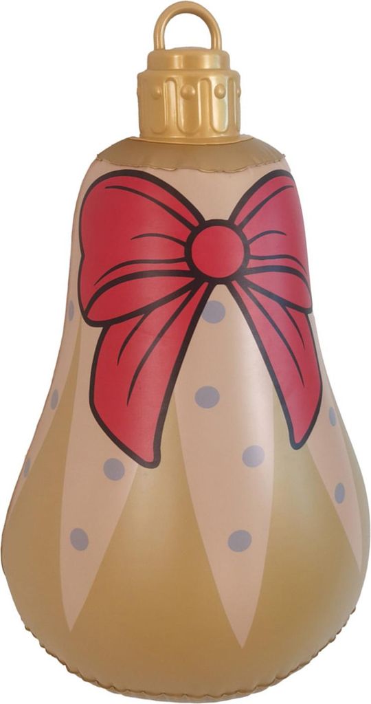 Aufblasbare Weihnachtsdekoration, aufblasbare Weihnachtsbaum-Handschuh-Dekoration, wiederverwendbare aufblasbare hängende Weihnachtskugel für die...
