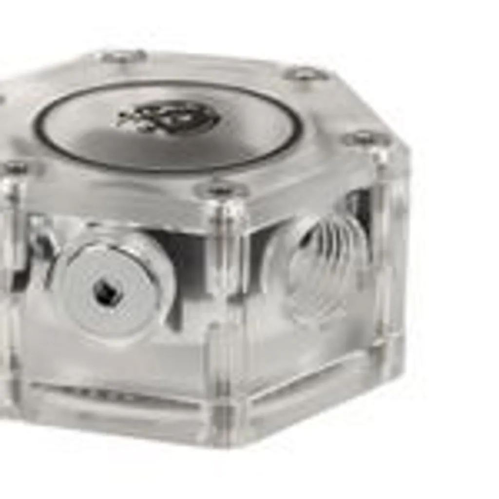 Indicateur de débit Bitspower BP-HFI-RGB Hexagonal avec éclairage RGB - 3