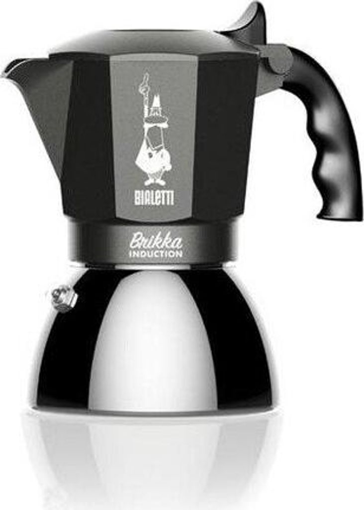 Caffettiera a induzione Bialetti Brikka, 4 tazze (170 ml), Immagine del prodotto 