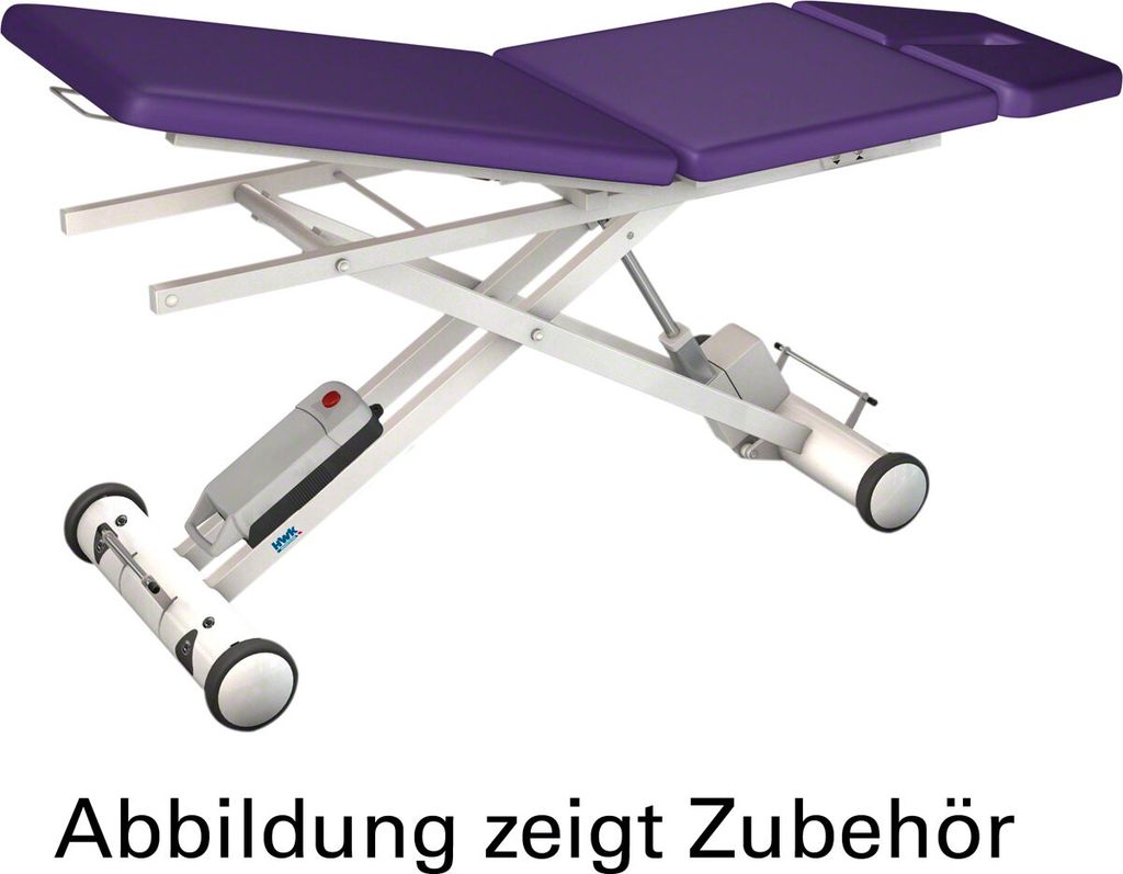 HWK Therapieliege Solid Viernheim Akku Massageliege Massagebank 3-tlg., 65 cm