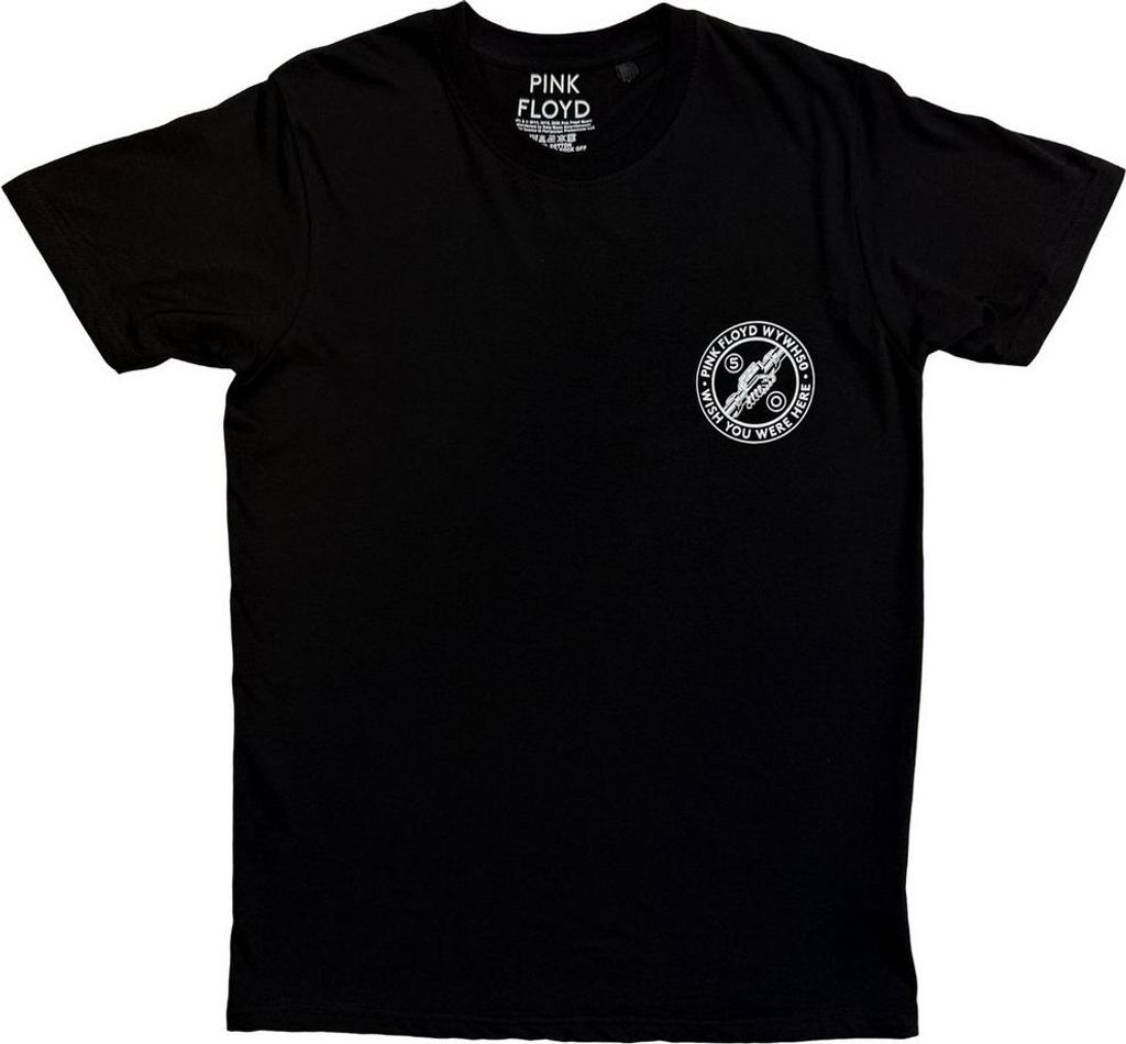 Pink Floyd - "Bike Gear" T-Shirt für Herren/Damen Uni RO15182 (XL) (Schwarz)