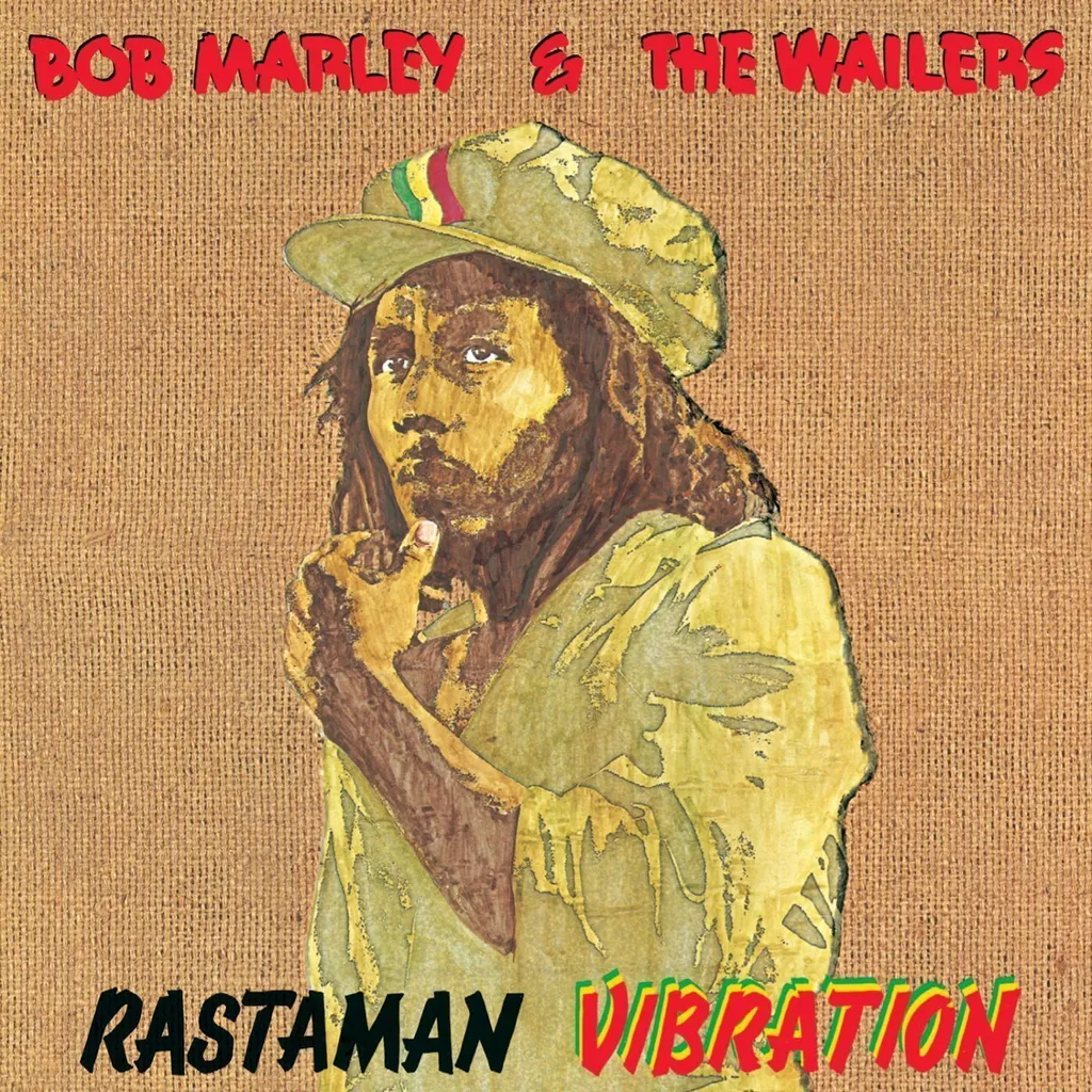 Bob Marley Rastaman Vibration Album Vinyle pour Platine et Collection