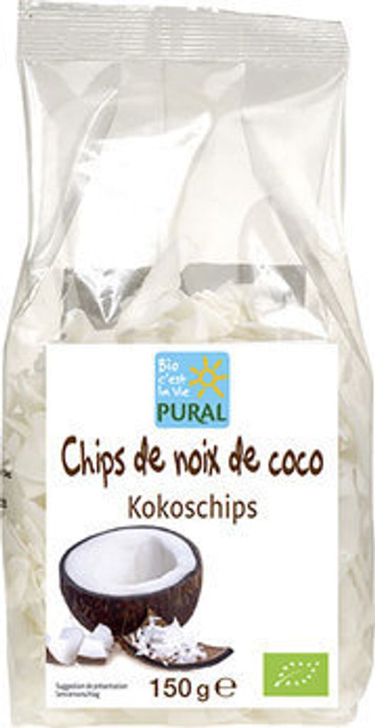 Chips de coco 150g Image du produit 