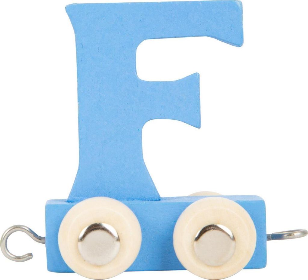 Buchstabenzug BUNT - F