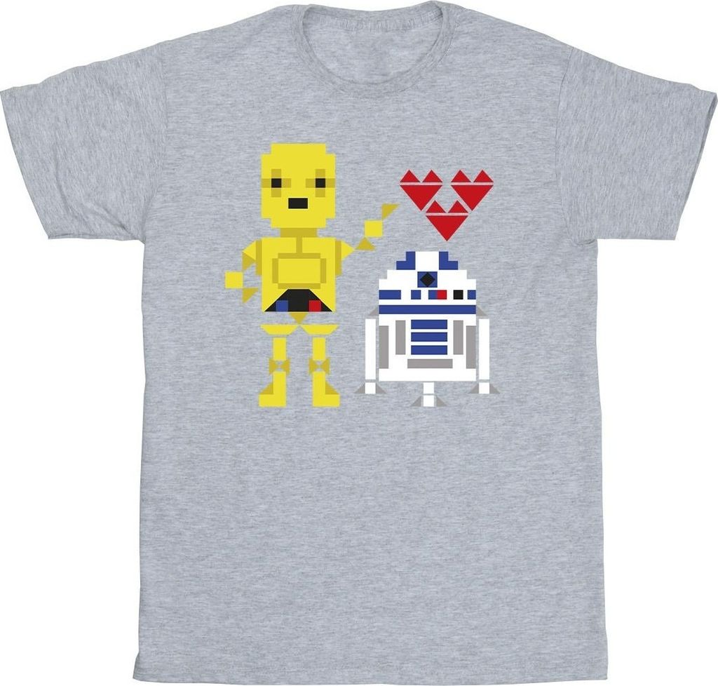 Star Wars - T-Shirt für Herren BI46829 (XL) (Grau)