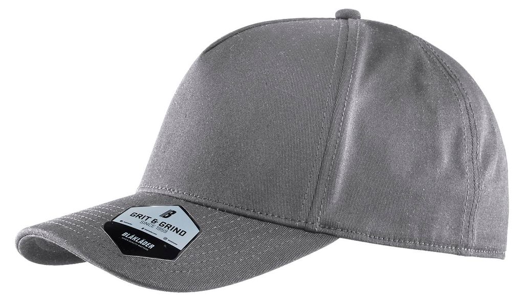 Blakläder Kappe Flexible 2077, Farbe:Mittelgrau, Größe:Onesize