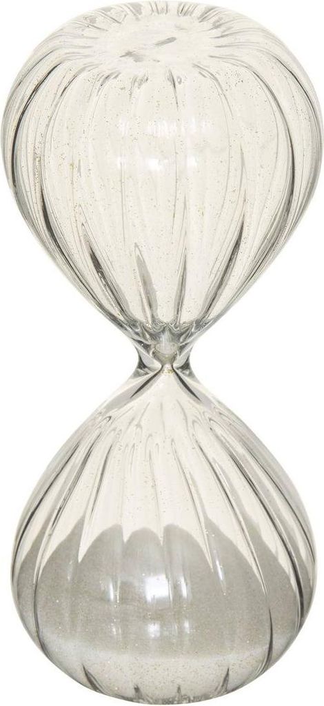Dekorative sanduhr sibel 5,5x5,5x12cm aus glas - Atmosphera créateur d'intérieur
