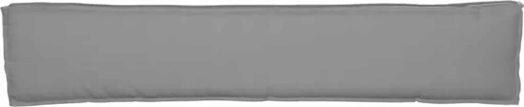 Coussin palette Gris 200x40 cm rembourré Tissu Oxford Imperméable DIY - 7
