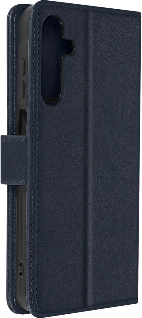 Custodia Samsung A05s Avizar in Pelle Blu Scuro - Protezione Completa