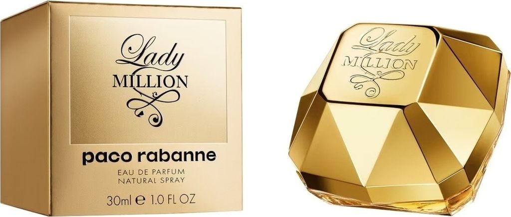Paco Rabanne Lady Million Edp Spray 50ml Produktbild 12
