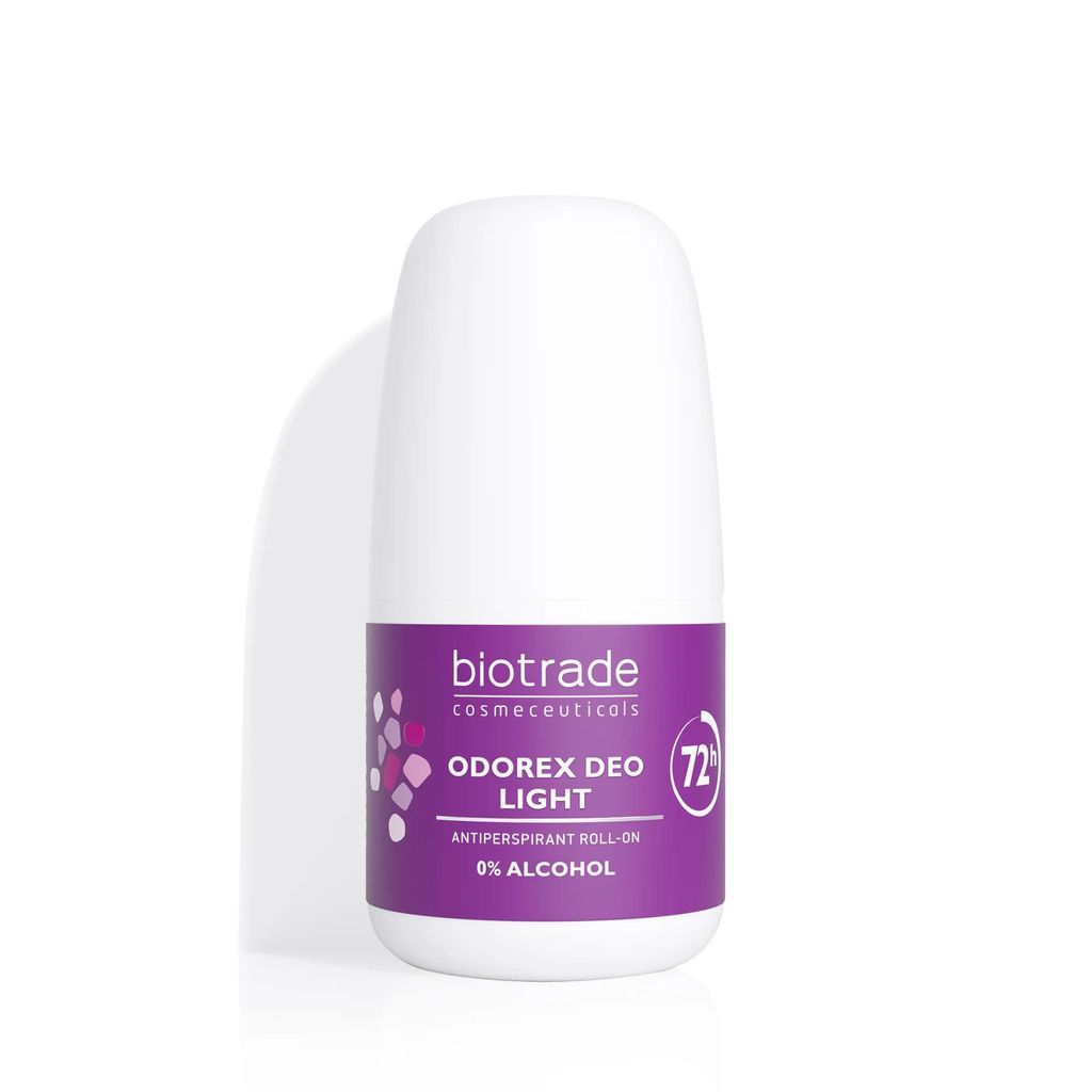 Biotrade Odorex Deo Light Roll-On Antitranspirant, 40 ml Produktbild 