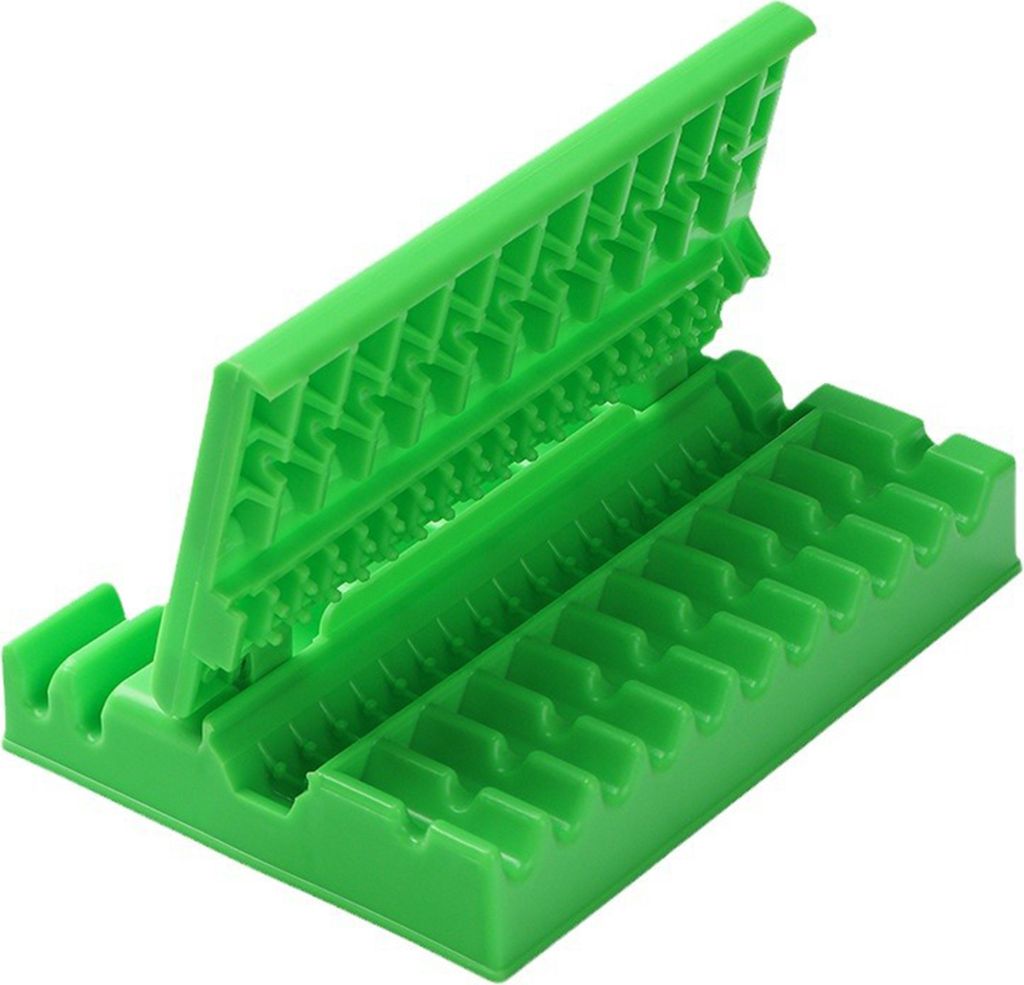 Kabob-Spieß-Maker, 3-in-1, antihaftbeschichtetes BBQ-Kebab-Werkzeug für Fleisch, Gemüse und Darm, einfach zu verwendende manuelle Spießform-Box...