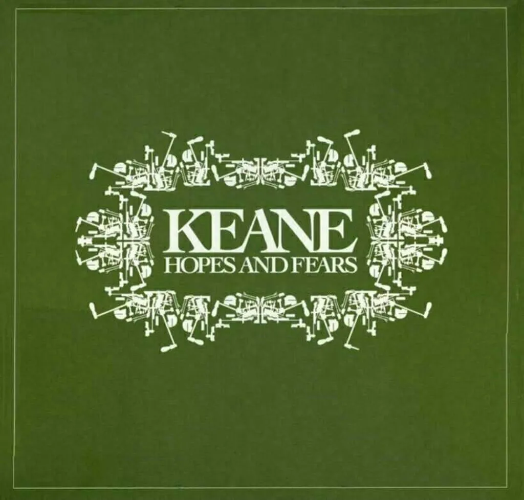 Keane Hopes And Fears LP Vinyle pour Ambiance Mélodique et Pop Rock