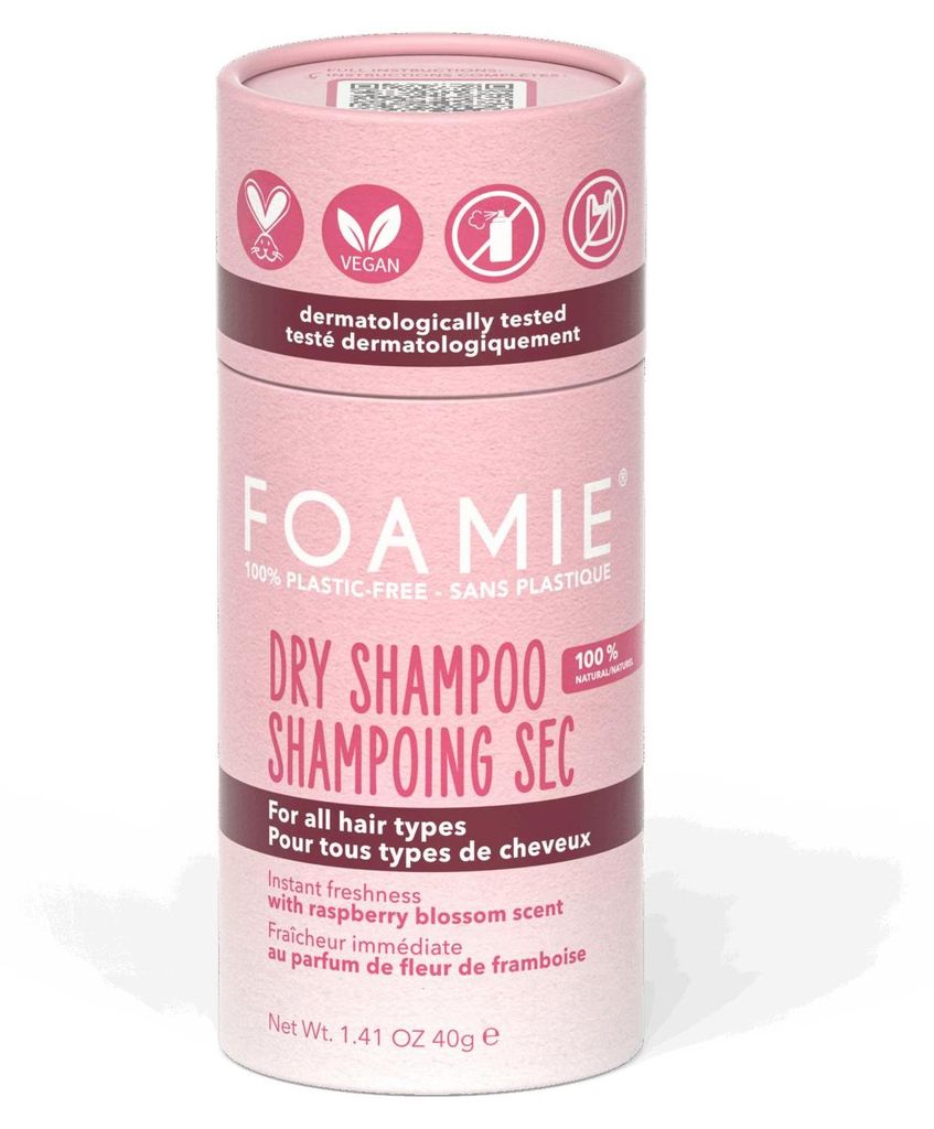Foamie Berry Fresh Trockenshampoo (40 g) Produktbild 